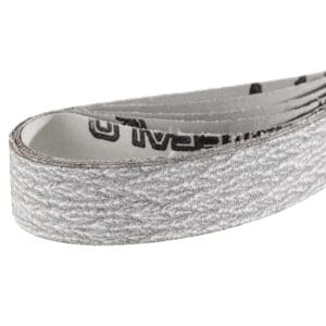 Pasy taśmy ścierne szlifierskie bezkońcowe 20 x 760 mm ziarnistość 320 MSW 5 szt. 5 Pasy taśmy ścierne szlifierskie bezkońcowe 20 x 760 mm ziarnistość 320 MSW 5 szt. - obrazek 3