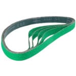 10060658 pasy tasmy scierne szlifierskie bezkoncowe 20 x 760 mm ziarnistosc 80 msw 5 szt