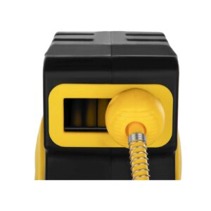 Zwijacz automatyczny bęben naścienny z wężem pneumatycznym do sprężarki przyłącze 1/4#8221 dł. 22m 11 Zwijacz automatyczny bęben naścienny z wężem pneumatycznym do sprężarki przyłącze 1/4#8221 dł. 22m - obrazek 6