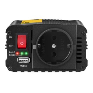 Przetwornica napięcia samochodowa do akumulatora 300/600W + Adapter do gniazdka zapalniczki 10 Przetwornica napięcia samochodowa do akumulatora 300/600W + Adapter do gniazdka zapalniczki - obrazek 4