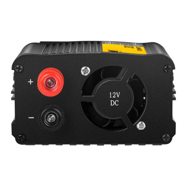 Przetwornica napięcia samochodowa do akumulatora 300/600W + Adapter do gniazdka zapalniczki 4 10060765 4