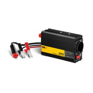 Przetwornica napięcia samochodowa do akumulatora 300/600W + Adapter do gniazdka zapalniczki 8 Przetwornica napięcia samochodowa do akumulatora 300/600W + Adapter do gniazdka zapalniczki - obrazek 2