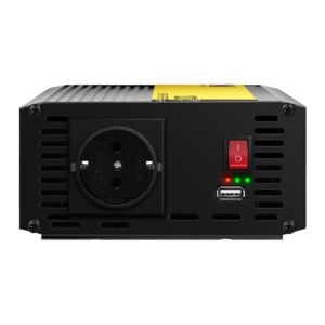 Przetwornica napięcia samochodowa do akumulatora 1000/2000W 8 Przetwornica napięcia samochodowa do akumulatora 1000/2000W - obrazek 4