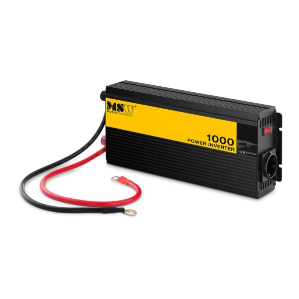 Przetwornica napięcia samochodowa do akumulatora 1000/2000W 1 10060767 przetwornica napiecia samochodowa z portem usb do akumulatora 1000 2000w sklep cena tanio msw 1