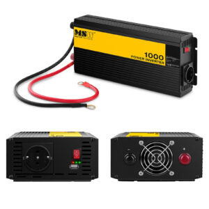 Przetwornica napięcia samochodowa do akumulatora 1000/2000W 5 Przetwornica napięcia samochodowa do akumulatora 1000/2000W - obrazek 1