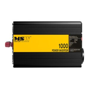Przetwornica napięcia samochodowa do akumulatora 1000W 6 Przetwornica napięcia samochodowa do akumulatora 1000W - obrazek 2