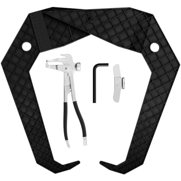 Wyważarka automatyczna do kół samochodowych motocyklowych do 65 kg śr. 10-24'' LED 5 10060774 5