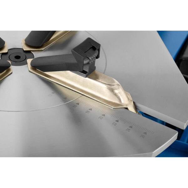 Montażownica do opon kół samochodowych motocyklowych półautomatyczna 11-22'' 750 W 4 10060775 4