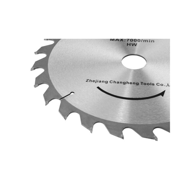Tarcza do piły tarczowej do cięcia drewna 24 zęby śr. 250/30mm 2 10060802 2