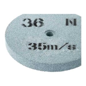 Kamień szlifierski ściernica tarcza do szlifowania ziarnistość 36 śr. 150 x 20mm 2 szt. 5 Kamień szlifierski ściernica tarcza do szlifowania ziarnistość 36 śr. 150 x 20mm 2 szt. - obrazek 3