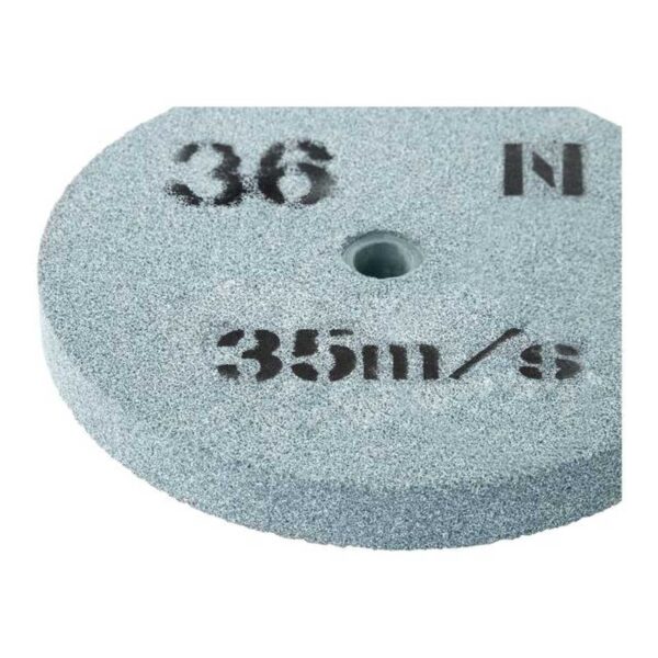Kamień szlifierski ściernica tarcza do szlifowania ziarnistość 36 śr. 150 x 20mm 2 szt. 2 10060807 2