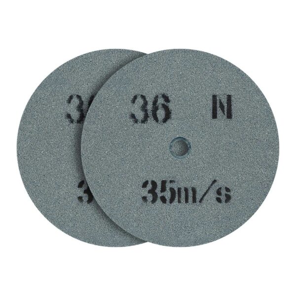 Kamień szlifierski ściernica tarcza do szlifowania ziarnistość 36 śr. 150 x 20mm 2 szt. 1 10060807 kamien szlifierski sciernica tarcza do szlifowania ziarnistosc 36 sr 150 20mm 2 szt hurtownia sklep cena
