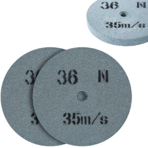 Kamień szlifierski ściernica tarcza do szlifowania ziarnistość 36 śr. 150 x 20mm 2 szt. 3 Kamień szlifierski ściernica tarcza do szlifowania ziarnistość 36 śr. 150 x 20mm 2 szt. - obrazek 1