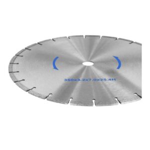Tarcza do piły tarczowej do cięcia kamienia z diamentowym ostrzem śr. 350/25.4mm 5 Tarcza do piły tarczowej do cięcia kamienia z diamentowym ostrzem śr. 350/25.4mm - obrazek 3