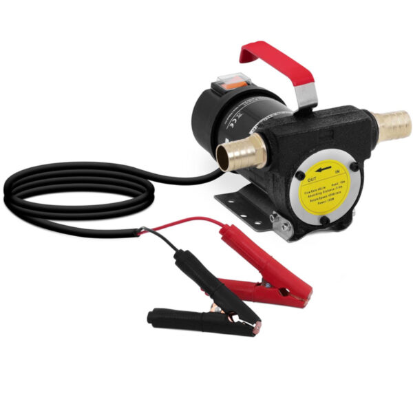 Pompa elektryczna do spuszczania paliwa oleju napędowego samozasysająca IP55 12 V 155 W 40 l/min 1 10060821 1