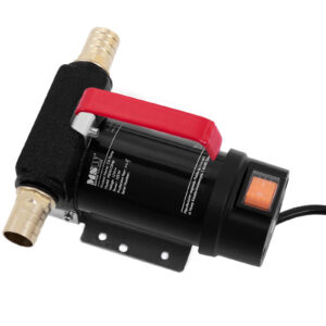 Pompa elektryczna do spuszczania paliwa oleju napędowego samozasysająca IP55 12 V 155 W 40 l/min 9 Pompa elektryczna do spuszczania paliwa oleju napędowego samozasysająca IP55 12 V 155 W 40 l/min - obrazek 5