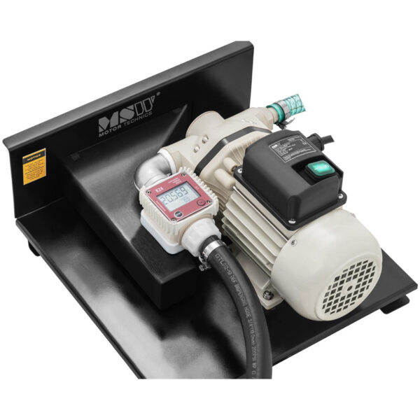 Pompa do mocznika szkodliwych cieczy z miernikiem wężami 35-45l/min 550 W 230 V 2 10060826 2