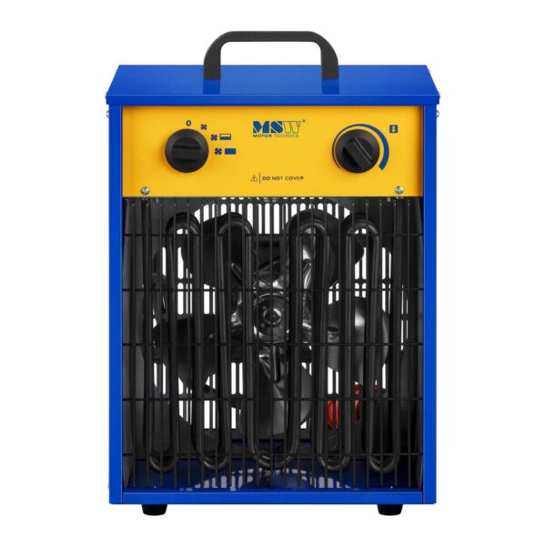 Nagrzewnica dmuchawa budowlana do suszenia ścian tynku prostokątna 400V 9000W 2 10060843 2