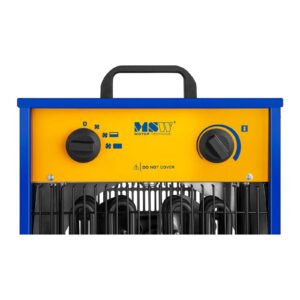 Nagrzewnica dmuchawa budowlana do suszenia ścian tynku prostokątna 400V 9000W 8 Nagrzewnica dmuchawa budowlana do suszenia ścian tynku prostokątna 400V 9000W - obrazek 4