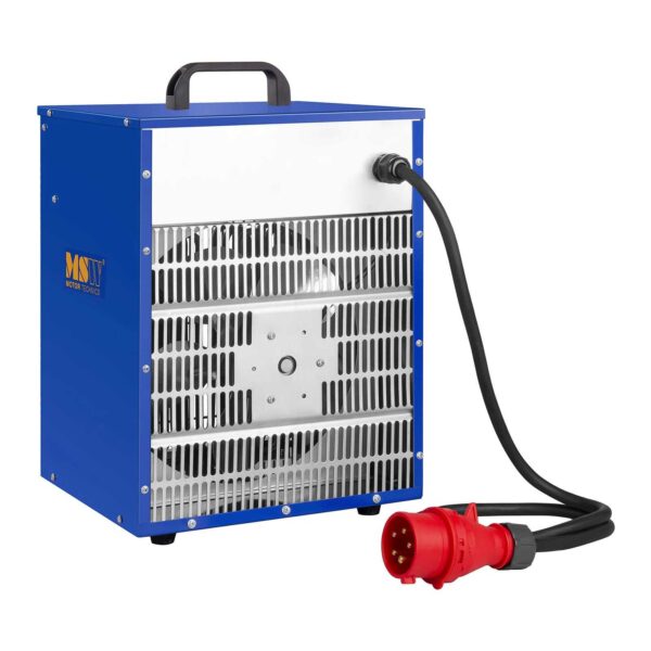 Nagrzewnica dmuchawa budowlana do suszenia ścian tynku prostokątna 400V 9000W 4 10060843 4
