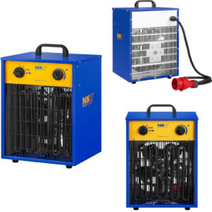 Nagrzewnica dmuchawa budowlana do suszenia ścian tynku prostokątna 400V 9000W 5 Nagrzewnica dmuchawa budowlana do suszenia ścian tynku prostokątna 400V 9000W - obrazek 1