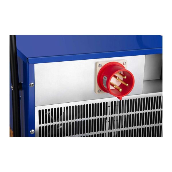 Nagrzewnica dmuchawa budowlana do suszenia ścian tynku prostokątna 400V 22000W 4 10060845 4