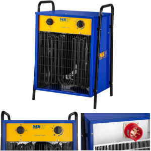 Nagrzewnica dmuchawa budowlana do suszenia ścian tynku prostokątna 400V 22000W 5 Nagrzewnica dmuchawa budowlana do suszenia ścian tynku prostokątna 400V 22000W - obrazek 1
