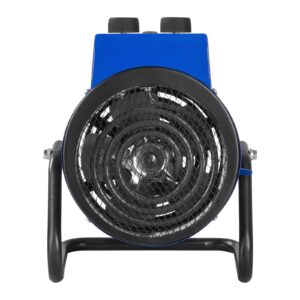 Nagrzewnica dmuchawa budowlana do suszenia ścian tynku okrągła 230V 3000W 5 Nagrzewnica dmuchawa budowlana do suszenia ścian tynku okrągła 230V 3000W - obrazek 2