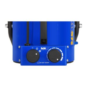 Nagrzewnica dmuchawa budowlana do suszenia ścian tynku okrągła 230V 3000W 6 Nagrzewnica dmuchawa budowlana do suszenia ścian tynku okrągła 230V 3000W - obrazek 3