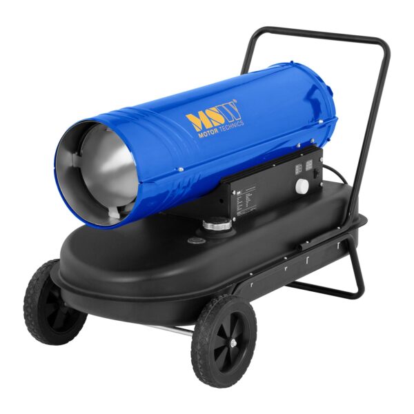 Mobilna nagrzewnica dmuchawa olejowa na ropę olej 20kW 1 10060850 1