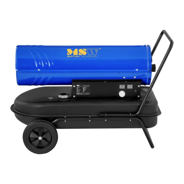 Mobilna nagrzewnica dmuchawa olejowa na ropę olej 20kW 2 10060850 2