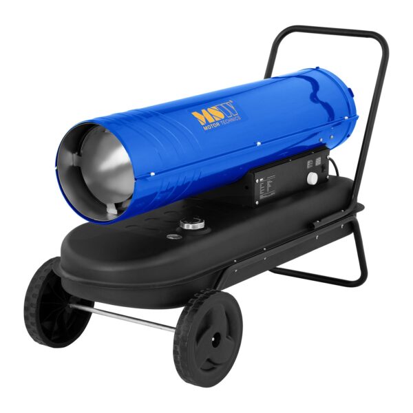 Mobilna nagrzewnica dmuchawa olejowa na ropę olej 50kW 1 10060852 1