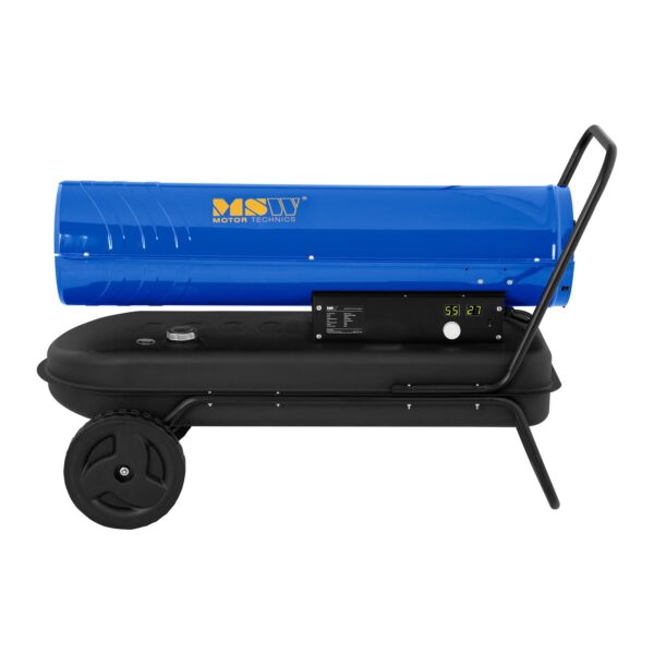 Mobilna nagrzewnica dmuchawa olejowa na ropę olej 50kW 2 10060852 2