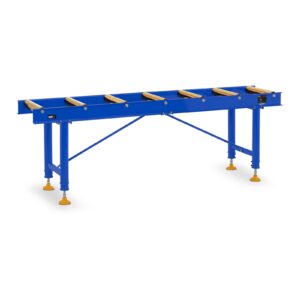 Przenośnik podajnik rolkowy 2000x420 mm do 400 kg 7 Przenośnik podajnik rolkowy 2000x420 mm do 400 kg - obrazek 2