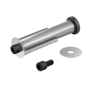 Trzpień mocujący do satyniarki szlifierki MSW 100 mm gwint M14 MSW-BURP14 3 Trzpień mocujący do satyniarki szlifierki MSW 100 mm gwint M14 MSW-BURP14 - obrazek 1