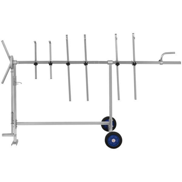 Stojak wózek lakierniczy obrotowy 360 do 90 kg 6 ramion STANDARD 2 10060909 2
