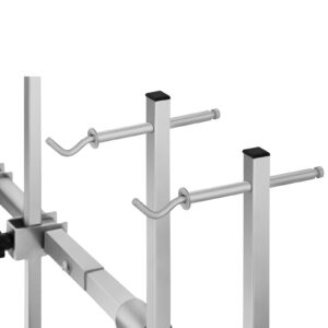 Stojak wózek lakierniczy obrotowy 360 do 90 kg 6 ramion STANDARD 10 Stojak wózek lakierniczy obrotowy 360 do 90 kg 6 ramion STANDARD - obrazek 4