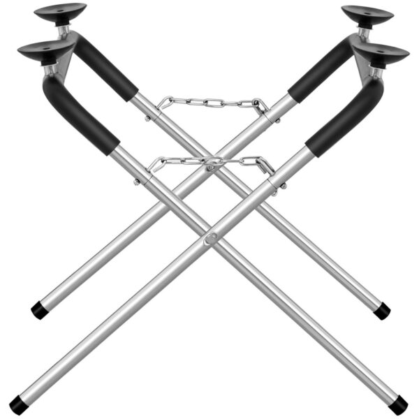 Stojak do montażu szyb samochodowych rozstawny z 4 przyssawkami do 300 kg 2 10060916 2