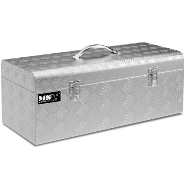 Skrzynka narzędziowa warsztatowa kufer aluminiowy 31 l 58 x 25.5 x 25.5 cm 1 10060940 1