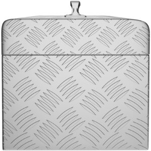 Skrzynka narzędziowa warsztatowa kufer aluminiowy 31 l 58 x 25.5 x 25.5 cm 9 Skrzynka narzędziowa warsztatowa kufer aluminiowy 31 l 58 x 25.5 x 25.5 cm - obrazek 4