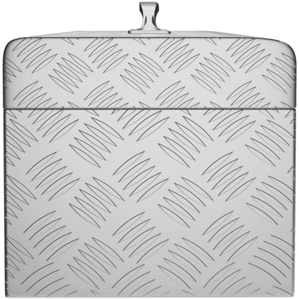 Skrzynka narzędziowa warsztatowa kufer aluminiowy 31 l 58 x 25.5 x 25.5 cm 3 10060940 3