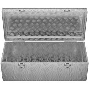 Skrzynka narzędziowa warsztatowa kufer aluminiowy 31 l 58 x 25.5 x 25.5 cm 11 Skrzynka narzędziowa warsztatowa kufer aluminiowy 31 l 58 x 25.5 x 25.5 cm - obrazek 6