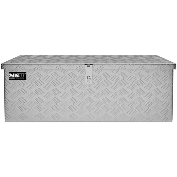 Skrzynia narzędziowa transportowa aluminiowa zamykana na klucz 48 l 76 x 35 x 25.5 cm 2 10060941 2