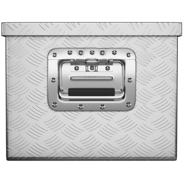 Skrzynia narzędziowa transportowa aluminiowa zamykana na klucz 48 l 76 x 35 x 25.5 cm 3 10060941 3