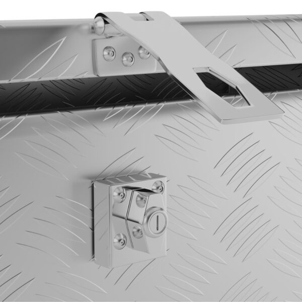 Skrzynia narzędziowa transportowa aluminiowa zamykana na klucz 48 l 76 x 35 x 25.5 cm 4 10060941 4
