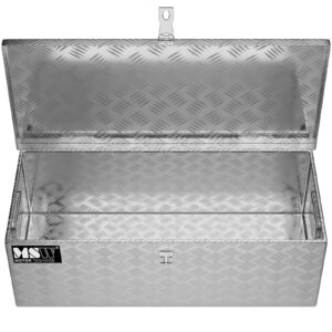 Skrzynia narzędziowa transportowa aluminiowa zamykana na klucz 48 l 76 x 35 x 25.5 cm 13 Skrzynia narzędziowa transportowa aluminiowa zamykana na klucz 48 l 76 x 35 x 25.5 cm - obrazek 7
