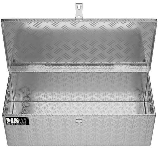 Skrzynia narzędziowa transportowa aluminiowa zamykana na klucz 48 l 76 x 35 x 25.5 cm 6 10060941 6