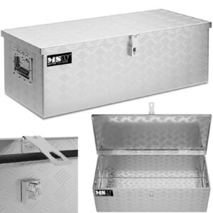 Skrzynia narzędziowa transportowa aluminiowa zamykana na klucz 48 l 76 x 35 x 25.5 cm 7 Skrzynia narzędziowa transportowa aluminiowa zamykana na klucz 48 l 76 x 35 x 25.5 cm - obrazek 1