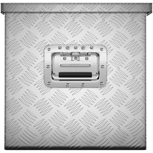 Skrzynia narzędziowa transportowa aluminiowa zamykana na klucz 150 l 124 x 38.5 x 38.5 cm 3 10060942 3