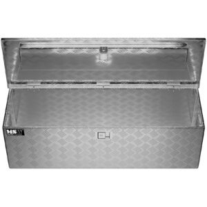Skrzynia narzędziowa transportowa aluminiowa zamykana na klucz 150 l 124 x 38.5 x 38.5 cm 13 Skrzynia narzędziowa transportowa aluminiowa zamykana na klucz 150 l 124 x 38.5 x 38.5 cm - obrazek 7